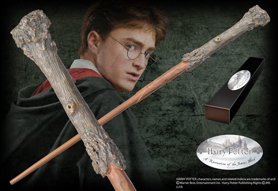 samen Parel tsunami Toverstaf Harry Potter replica (Character Wand) - Filmspullen