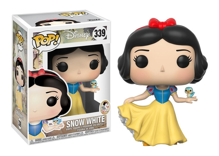 Monarch koolstof Herformuleren Funko Pop! Disney: Sneeuwwitje (Snow White) #339 - Filmspullen