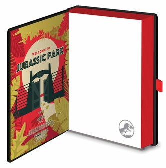 Jurassic Park A5 Premium notitieboek - Filmspullen.nl