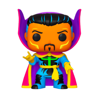 Funko Marvel: Black Light - Dr. Strange [Exclusive] - filmspullen.nl