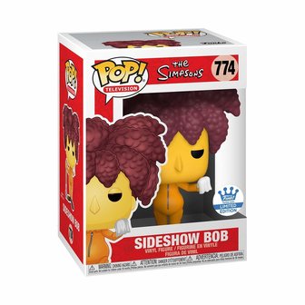 Funko Pop! The Simpsons: Sideshow Bob [Exclusive] #774 - filmspullen.nl