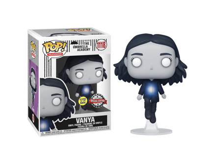 Funko Pop! The Umbrella Academy - Vanya [Glow in the Dark] [Exclusive] - filmspullen.nl