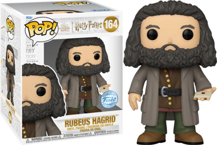 Funko Pop! Harry Potter: Rubeus Hagrid with Letter - Filmspullen.nl