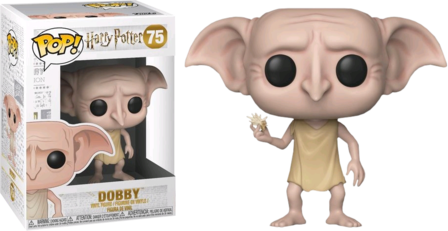 Funko Pop! Harry Potter: Dobby Snapping his Fingers - filmspullen.nl