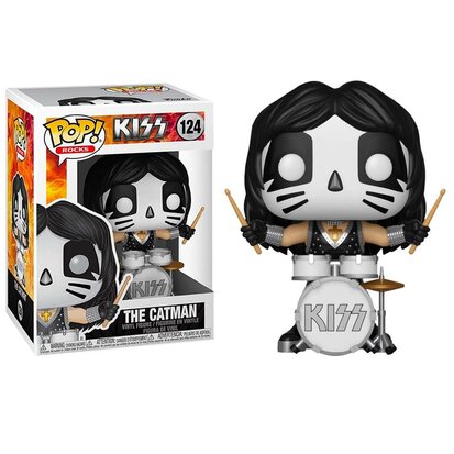 Funko Pop! KISS: The Catman [mini box damage]