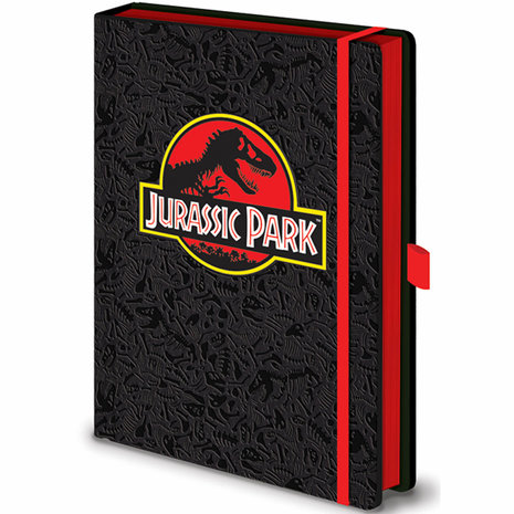 Jurassic Park A5 Premium notitieboek - Filmspullen.nl