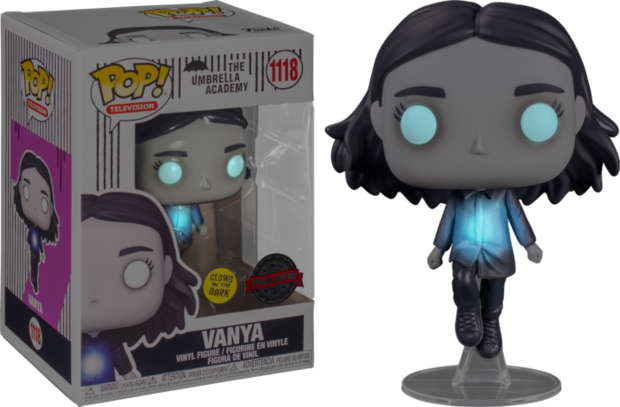 Funko Pop! The Umbrella Academy - Vanya [Glow in the Dark] [Exclusive] - filmspullen.nl