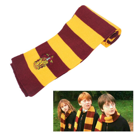 Verkeerd Ansichtkaart studie Harry Potter Gryffindor scarf - Filmspullen