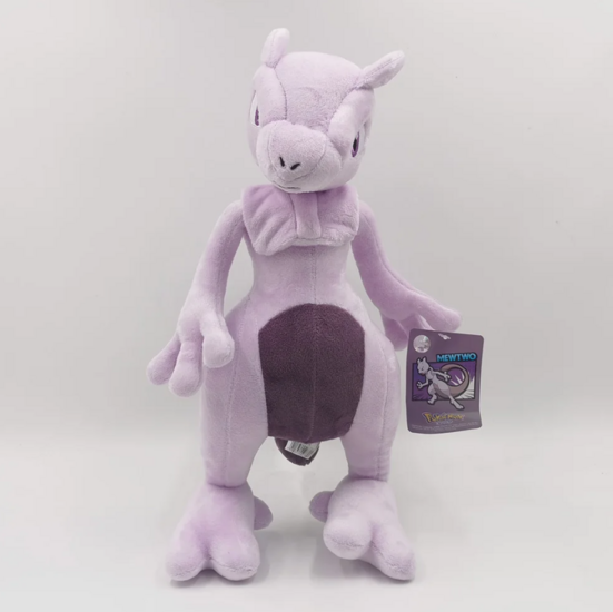 Pokemon Mewtwo knuffel 37 cm - Filmspullen.nl