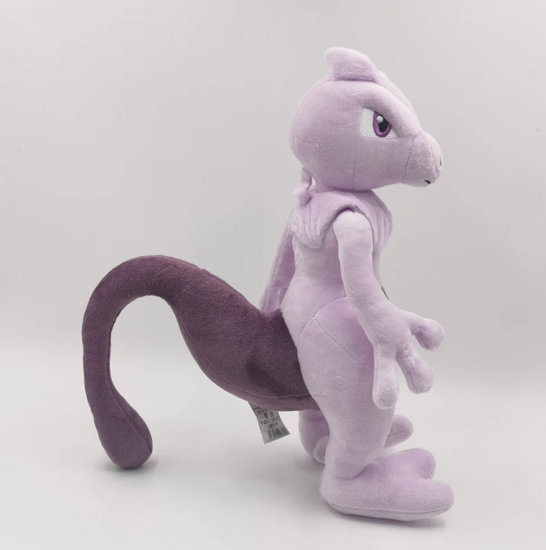 Pokemon Mewtwo knuffel 37 cm - Filmspullen.nl