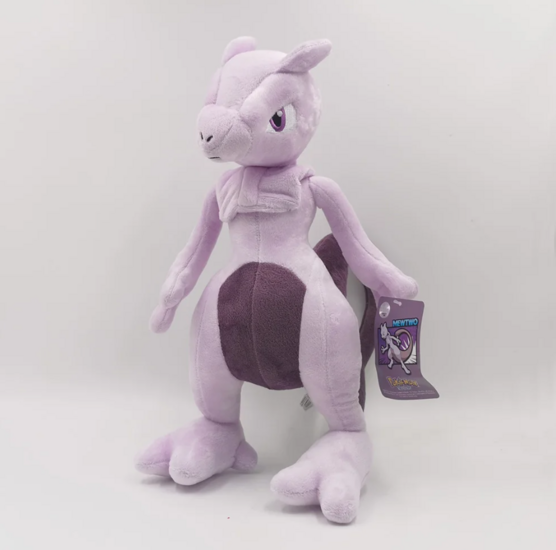 Pokemon Mewtwo knuffel 37 cm - Filmspullen.nl