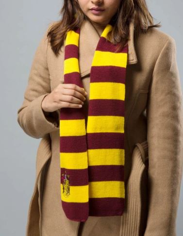 Zus Bliksem Boven hoofd en schouder Harry Potter Gryffindor sjaal kopen - Filmspullen