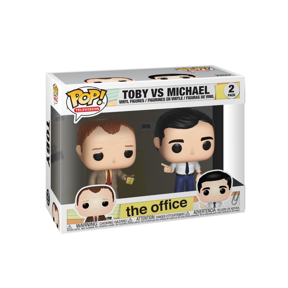 toby flenderson funko pop