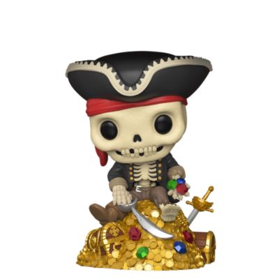 funko pop pirates of the caribbean treasure skeleton