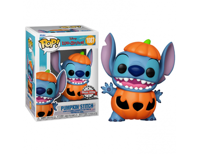 pumpkin stitch funko